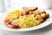 Breakfast Served Daily